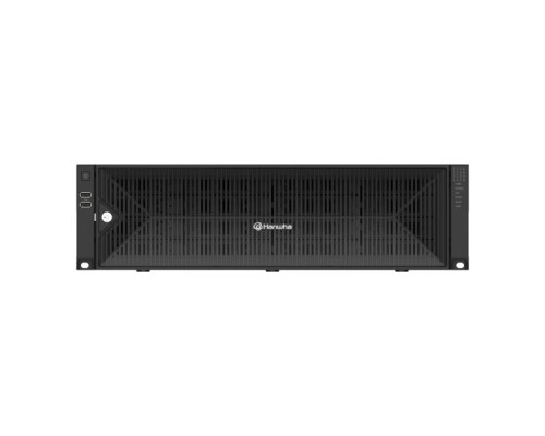 Hanwha Vision XRN-6420DB4-80TB 64 Channels 8K Intel Based NVR with 80TB