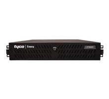 Exacq 1608-126T-2Z-2 Rackmount 2U Recorder with 8 IP Licenses, 16 Looped Analog Inputs, 126TB HDD