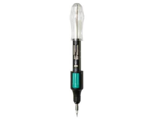 Eclipse Tools SD-9810A-BC 10-in-1 Self-Loading Ratcheted Screwdriver