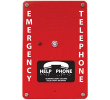 Alpha EPH2400-984RD Emergency Telephone - NEMA4 - Red