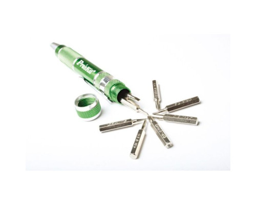 Eclipse Tools SD-9814 9-in-1 Screwdriver Set