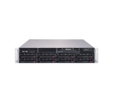 Bosch DIP-6186-8HD DIVAR IP 6000 Series 64 Channels Network Video Recorder, 48TB