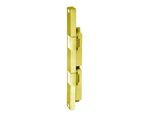 Folger Adam 310-4-2-F-12D-605 Fail Safe Electric Strike for Surface Vertical Rod Devices in Bright Brass