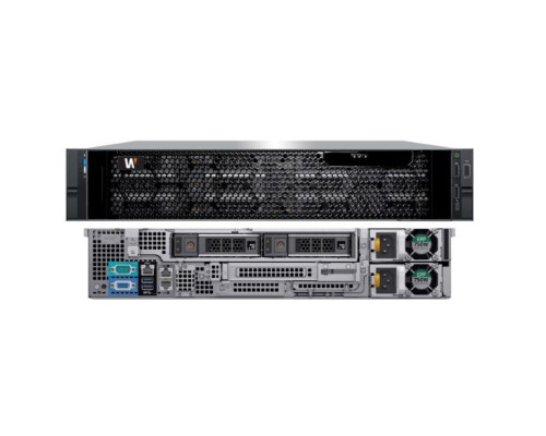 Hanwha Vision WRR-P-S202S1-96TB Wisenet WAVE Network Video Recorder, 96TB