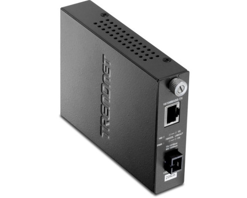 TRENDnet TFC-110S20D5i 100Base-TX to FX Dual Wavelength Fiber Converter