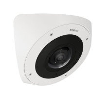 Hanwha Vision TNV-7011RC 3 Megapixel Outdoor IR Vandal Corner Camera with 2.8mm Lens