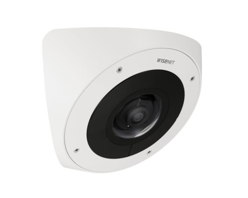 Hanwha Vision TNV-7011RC 3 Megapixel Outdoor IR Vandal Corner Camera with 2.8mm Lens