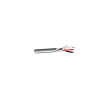 West Penn 25303BWH1000 18 AWG Shielded CMP Cable 1000 ft White