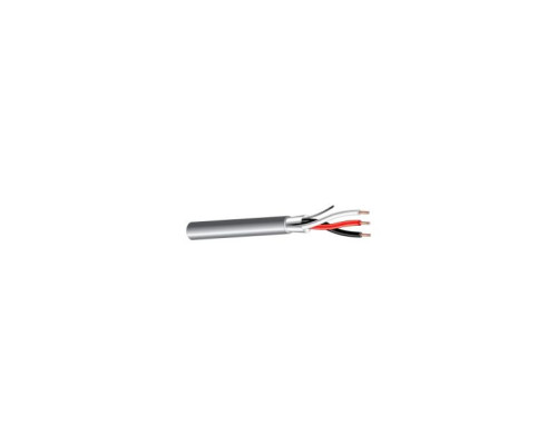 West Penn 25303BWH1000 18 AWG Shielded CMP Cable 1000 ft White