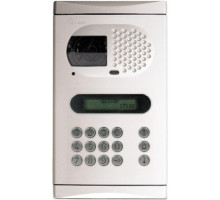 Alpha 5403 Digital Door Station-Flush-Black & White