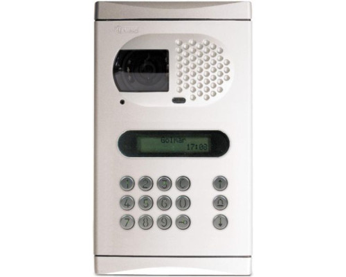 Alpha 5403 Digital Door Station-Flush-Black & White