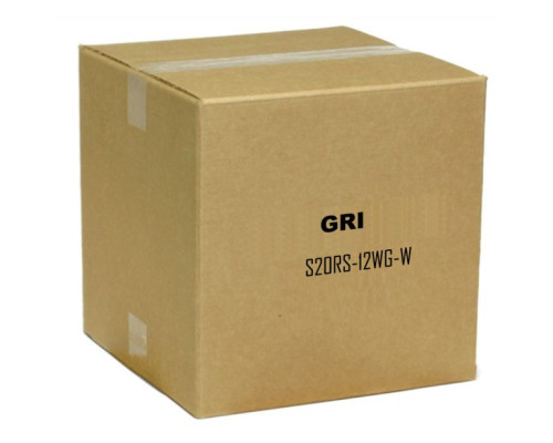 GRI S20RS-12WG-W 10 Pack Switch, 3/8