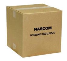 Nascom N135WGT-SW-CAPVC Stick on Capsule Vent Switch with Center Lead, Zip Cord, Tan