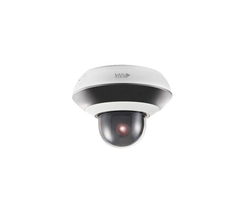 InVid ULT-P4DRPTZXIR2812 4 Megapixel Network IR Outdoor PTZ Camera, 4X Lens