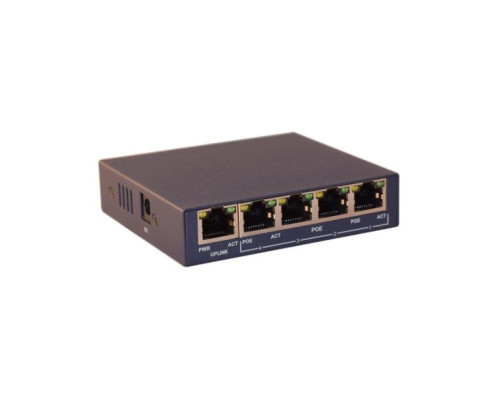 Syncom CA-F5P-65X 4 Port Fast Ethernet PoE Switch