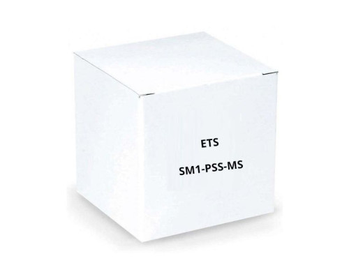 ETS SM1-PSS-MS Omni-Directional Microphone and Mute Switch Plate