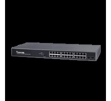 Vivotek AW-GEV-264B-370 24xGE PoE + 2xGE SFP Web Smart Managed Switch