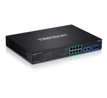 TRENDnet TPE-3012LS 12-Port Gigabit PoE+ Smart Surveillance Switch