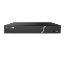 Speco N4NRL8TB 4 Channel 4K H.265 Network Video Recorder with 4 Built-In PoE Ports, 8TB