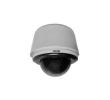 Pelco SD4N23-PG-1-X 540 TVL Pendant Standard Network IP PTZ Camera, Clear, Light Gray, 23X Lens, PAL