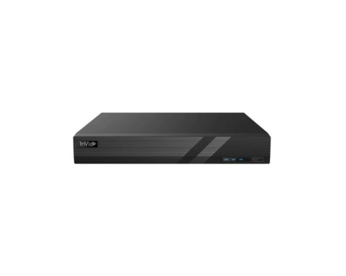 InVid PN1B-8X8NH2-4TB 8 Channels NVR with 8 Plug & Play Ports with 4TB