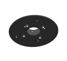 Pelco PASMB Pendant Adapter for Spectra IV Surface Mount Dome, Black