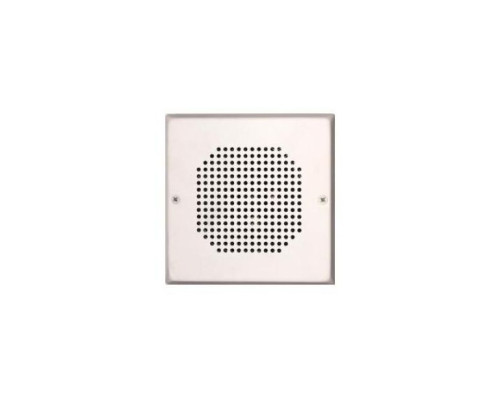 Bosch E70-W 24VDC Low-Profile Speaker, White