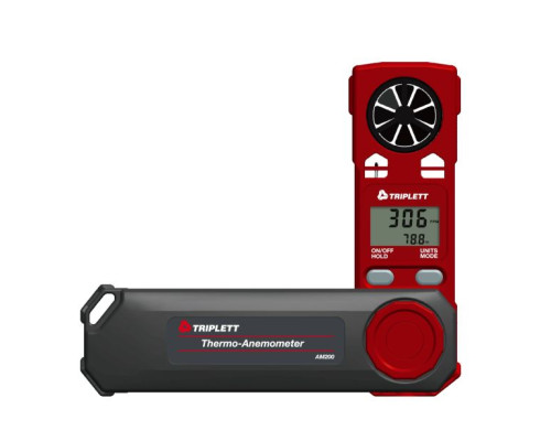 Triplett AM200 Pocket Thermo-Anemometer