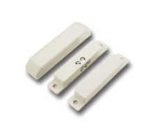 GRI 100-TCWG-W 10 Pack Miniature Surface Mount Switch Set, 1 1/4' Gap Closed Loop, White