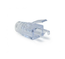 Platinum Tools 100035 EZ-RJ45 Cat5e Strain Relief (Clear). 50 pc. Bag.