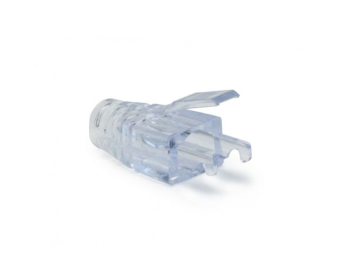 Platinum Tools 100035 EZ-RJ45 Cat5e Strain Relief (Clear). 50 pc. Bag.