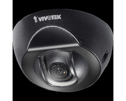 Vivotek 100148500G FD8152V-F2-VVPR 1.3 Megapixel Outdoor IR Network Dome Camera, 2.8mm Lens