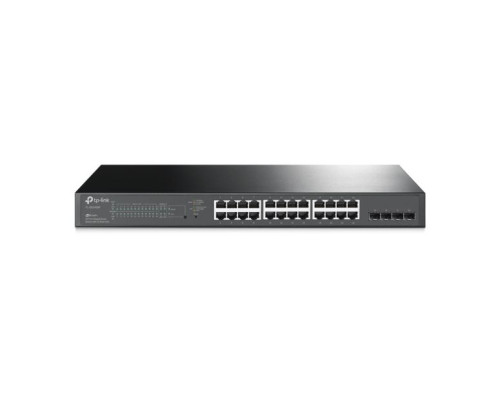 TP-Link TL-SG2428P IN STOCK TODAY-SAME DAY SHIPPING JetStream 28-Port Gigabit Smart Switch with 24-Port PoE+