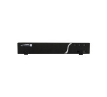 Speco N4JLN 4 Channel NVR 50Mbps Max Throughput with Built-in 4 Port PoE, No HDD