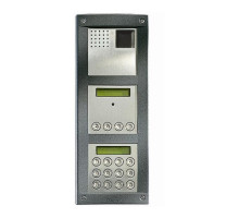 Comelit VVDF Vandalcom Video flush mount digital keypad