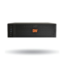 Digital Watchdog DW-BJDX3132T-LX Blackjack DX3 NVR Powered by DW Spectrum IPVMS with 32TB HDD