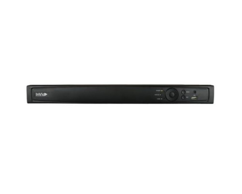 InVid UD1B-4-6TB 4 Channel 4K HD-TVI/AHD/CVI/Analog Digital Video Recorder, 6TB