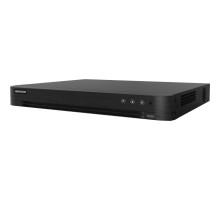 Hikvision iDS-7216HUHI-M2S-4TB 16 Channel 5 MP 1U H.265 AcuSense DVR, 4TB