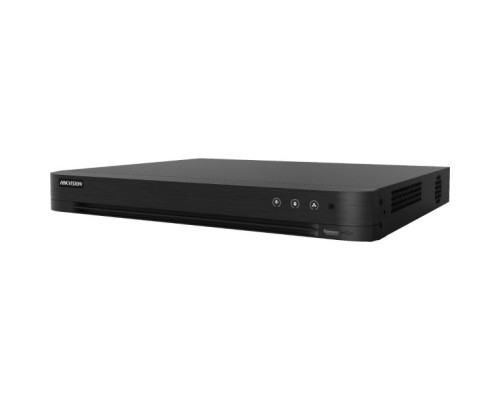 Hikvision iDS-7216HUHI-M2S-4TB 16 Channel 5 MP 1U H.265 AcuSense DVR, 4TB