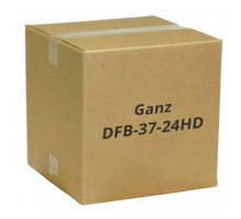 Ganz DFB-37-24HD 1080p AHD Door Frame Camera, 3.7mm Lens, Black