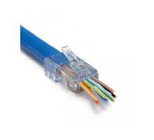 Platinum Tools 105023 ezEX38 - ezEX-RJ45 Connectors, Bulk 500/Bag