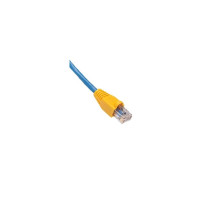 Platinum Tools 105086 RJ45 Boot, 6.5 mm Max OD, Yellow 100 Pack