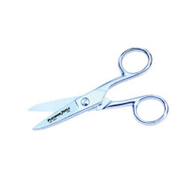 Platinum Tools 10517C Scissor-Run Electrician's Scissors - 5'