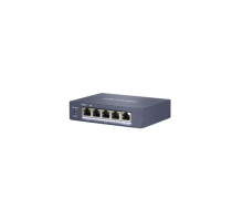 Hikvision DS-3E0505HP-E 4 Port Gigabit Unmanaged POE Switch