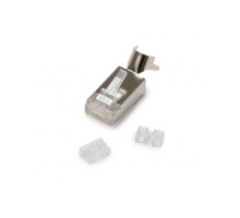 Platinum Tools 106240 Cat6A/7 STP Solid/Stranded RJ45 Connector 100 Pack