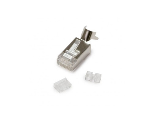 Platinum Tools 106240 Cat6A/7 STP Solid/Stranded RJ45 Connector 100 Pack