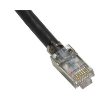 Platinum Tools 106243C RJ45 Cat6A/7, STP, Solid/Stranded, 28-26 AWG Connector, 10/Clamshell