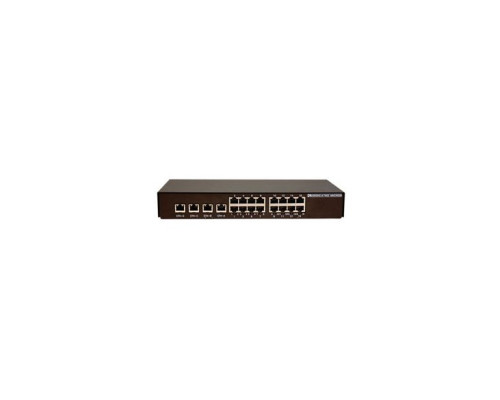 Dedicated Micros DM-NSW-CP Layer 3 Enhanced CCTV Switch 16 Port