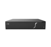 Speco H40HR2TB 40 Channel Hybrid Recorder - 24 TVI + 8 Hybrid (TVI or IP) + 8 IP, Dual Nic-2TB