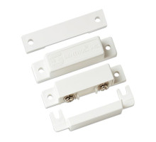 Interlogix 1085TW-N Screw Mt Terminal Contact, Closed White 1 1/2 Gap